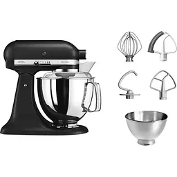 Планетарний міксер KitchenAid Artisan 5KSM175PSEBK [131258] - мініатюра 5