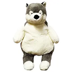 М'яка іграшка Bambi Хаскі 70 см Сірий (IY-189-Y-55)