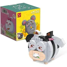 Конструктор BanBao Знаки зодіаку Корівка ET802-2 80 ел.