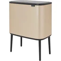 Бак для сміття Brabantia Touch Bin Bo 34 л бежевий (304620) - мініатюра 2
