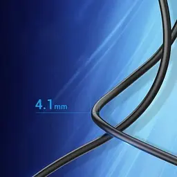 Кабель для принтера Vention USB-C 2.0 to BM 1.5m 2A black (CQUBG) - мініатюра 3