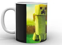 Кружка GeekLand Minecraft Майнкрафт кріпери МС.02.007 - мініатюра 3