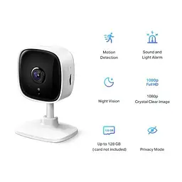 Домашня WiFi камера, TC60 TP-LINK - мініатюра 4