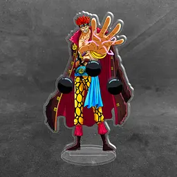 Акрилова колекційна фігурка Аніме: One Piece Ван Піс Юстасс Капітан Кід 1 15 см