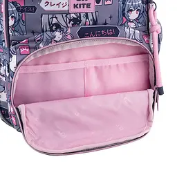 Шкільний рюкзак K25-773M-5 Kite Education "Anime Girl" (4063276198211) - мініатюра 3