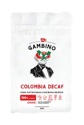 Colombia Decaf GAMBINO кава мелена моносорт 0.25 кг Турка