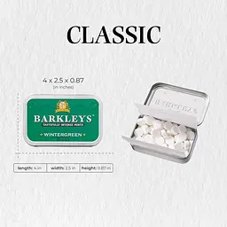 Драже Barkleys Wintergreen Breath Mints 50г - мініатюра 5