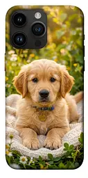 TPU чохол Demsky Small labradore для Apple iPhone 14 Pro Max (6.7")