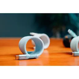 Дата кабель USB-C to USB-C 1.2m Magnetic 60W blue Verbatim (31852) - мініатюра 5