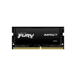 Пристрій для ноутбуків Kingston Fury 8 GB SO-DIMM DDR4 3200 MHz Impact (KF432S20IB/8) - мініатюра 3