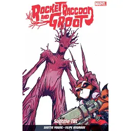 Rocket Raccoon and Groot - Філіпі Андраде