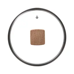 Каструля Bergner Naturally з кришкою 20 см 2.4 л кремова (BG-34745-CR) - мініатюра 6