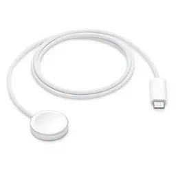 БЗП Magnetic Fast Charger to USB-C Cable for Apple Watch (AAA) (box) White - мініатюра 4