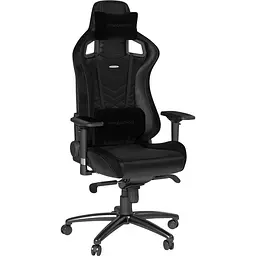 Геймерське крісло Noblechairs EPIC Black (NBL-PU-BLA-002) [165711]