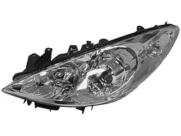 Фара передня ліва Peugeot 307 00-12р TYC (20-11224-05-2)