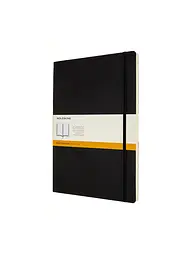 Записник Moleskine Classic А4, Лінійка Чорний М’який (QP641)