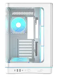 Корпус SAMA V62 без БЖ (V62-WHADA7X1-GL) White - мініатюра 2