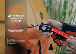 Ліхтар налобний Fenix HL16 AAA світло-зелений - мініатюра 17