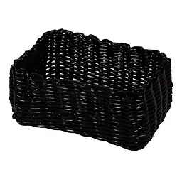 Кошик плетений 19x13x10 см - мініатюра 1