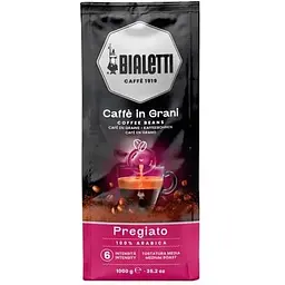 Кава в зернах Bialetti Grani Pregiato 1 кг