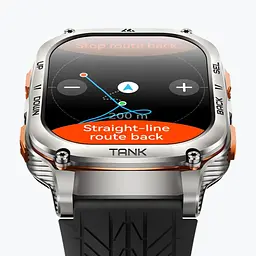 Smart Watch KOSPET Tank M3 Ultra SE Silver UA - мініатюра 5