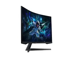 Монітор Samsung 31.5" Odyssey G55C 2xHDMI DP VA 2560x1440 165Hz 1ms CURVED teh0014201 - мініатюра 9