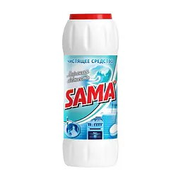 Порошок для чищення кухні Sama Морська свіжість 500 г (4820270630136)