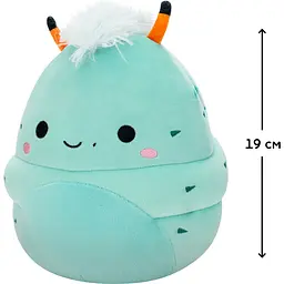 М'яка іграшка Squishmallows Рогата Гусениця Ольті 19 см (SQCR07941) - мініатюра 6