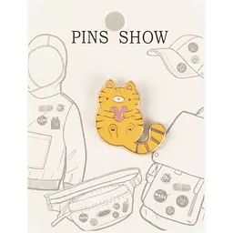 Значок Кіт 0928102521-3 Різнокольоровий shop (2000999540004)