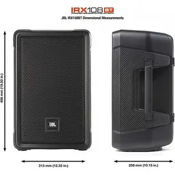 Акустична система JBL IRX108BT - мініатюра 6