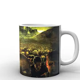 Кухоль GeekLand The Walking Dead Dead Zombie WD.02.019 330 мл білий - мініатюра 3