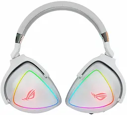 Навушники ASUS ROG Delta White Edition (90YH02HW-B2UA00) - мініатюра 2