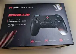 Бездротовий ігровий геймпад Xiaomi Beitong Wireless Gamepad PC PS Night Edition-D2A чорний - мініатюра 4