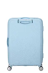 American Tourister Валіза American Tourister, Soundbox, поліпропілен, середня, 67см, 71.5/81л, TSA, 4 колеса, EXP, пастельно-блакитний - мініатюра 2