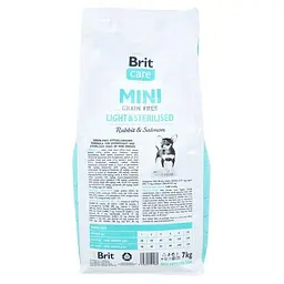 Сухий корм Brit Care GF Mini Light & Sterilised для дорослих собак дрібних порід із зайвою вагою або стерилізованих, з кроликом - мініатюра 3