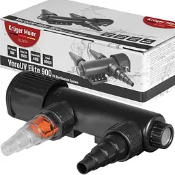 Стерилізатор Kruger Meier VeroUV Elite 900 9W для акваріумів до 450 л і ставків до 8000 л - мініатюра 4
