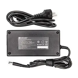 Блок живлення до ноутбуку PowerPlant HP 220V, 19V 180W 9.5A (7.4*5.0) (HP180F7450) - мініатюра 2