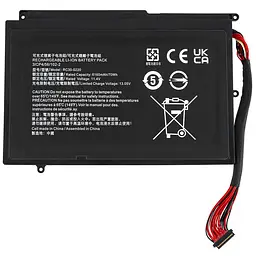 Батарея для ноутбука Razer RC30-0220 (Blade Pro 17 2019) 11.4V 6160mAh 70Wh Чорний - мініатюра 2