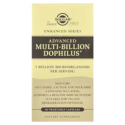 Суміш Пробіотиків Advanced Multi-Billion Dophilus® 5 млрд. - 60 вег. капсул - мініатюра 2