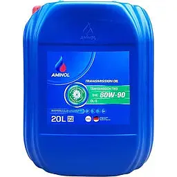 Олива трансмісійна AMINOL Transmission TN3 80W90 20л AM161780