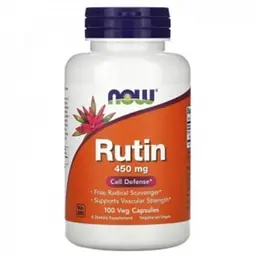Рутин 450 мг клітинний захист у капсулах №100 Now Foods Rutin
