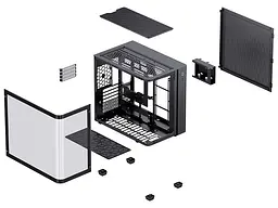 Корпус Jonsbo TK-3 Black - мініатюра 9