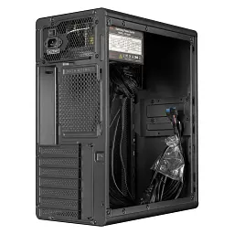 Корпус для ПК Prologix E127 500W Black - мініатюра 4