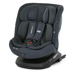 Автокрісло El Camino i-RISE i-Size 40–150 см обертання 360° сіре (ME 1207 Gray)