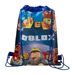 Рюкзак-сумка для взуття Roblox на шнурках із двостороннім принтом