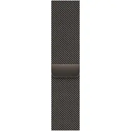 Смарт-годинник Apple Watch Series 9 GPS + Cellular 45mm Graphite Stainless Steel with Graphite Milanese Loop (MRMX3) [92677] - мініатюра 8