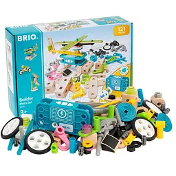 Конструктор Brio Builder із мотором 121 ел. (34591) - мініатюра 3