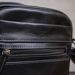 Чоловіча шкіряна сумка SHVIGEL 18х21х7,5 см sum0012507 - мініатюра 8