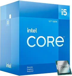 Процесор Intel Core i5-12400 6C/12T 2.5GHz 18Mb LGA1700 65W Box - мініатюра 2