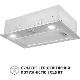Витяжка вбудована Perfelli BI 5022 I LED - мініатюра 3
